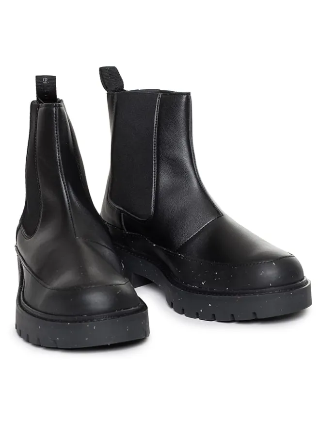 Ankle-Boots in Schwarz>CALVIN KLEIN JEANS New