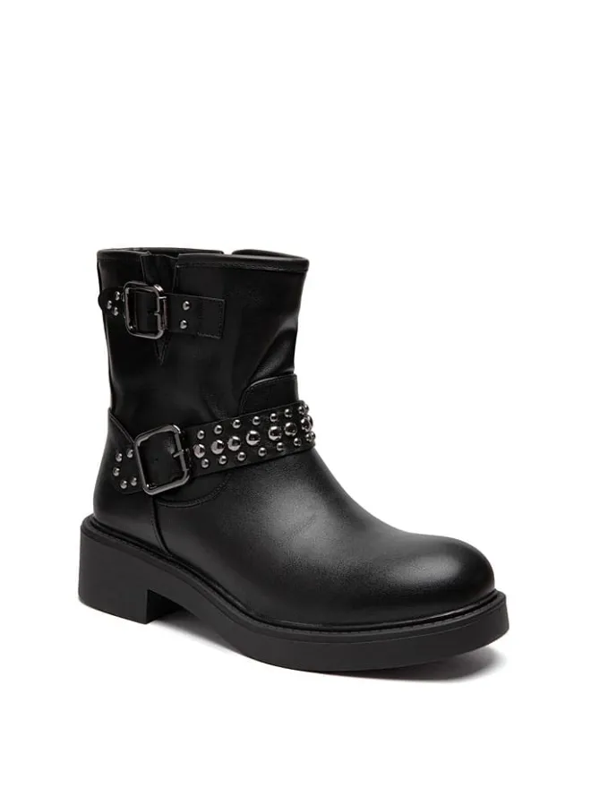 Ankle-Boots in Schwarz>Sixth Sens Outlet