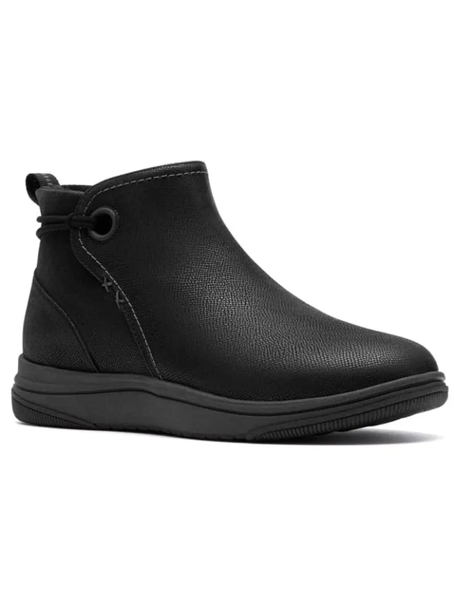 Clarks Stiefeletten^Ankle-Boots in Schwarz