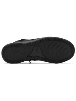 Clarks Stiefeletten^Ankle-Boots in Schwarz