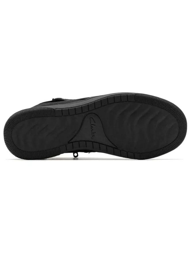Clarks Stiefeletten^Ankle-Boots in Schwarz