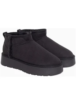 ISLAND BOOT Stiefeletten^Ankle-Boots in Schwarz