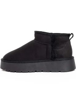 ISLAND BOOT Stiefeletten^Ankle-Boots in Schwarz