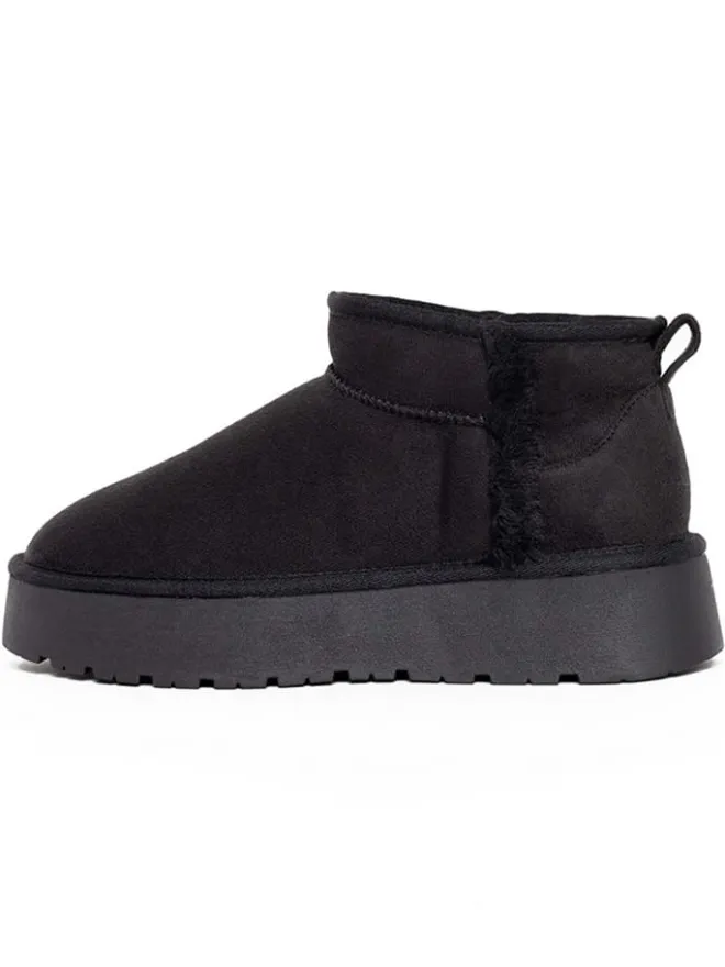 ISLAND BOOT Stiefeletten^Ankle-Boots in Schwarz