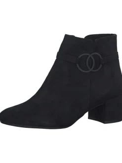 Ankle-Boots in Schwarz><noscript><img width=