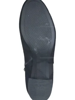 Ankle-Boots in Schwarz><noscript><img width=