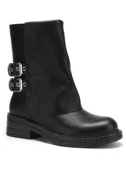 Ankle-Boots in Schwarz>C'M Best