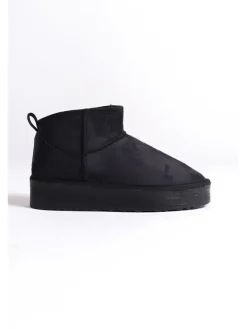 Ankle-Boots in Schwarz>trendyol