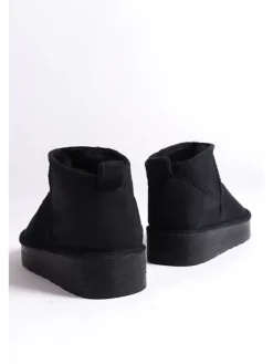 Ankle-Boots in Schwarz>trendyol