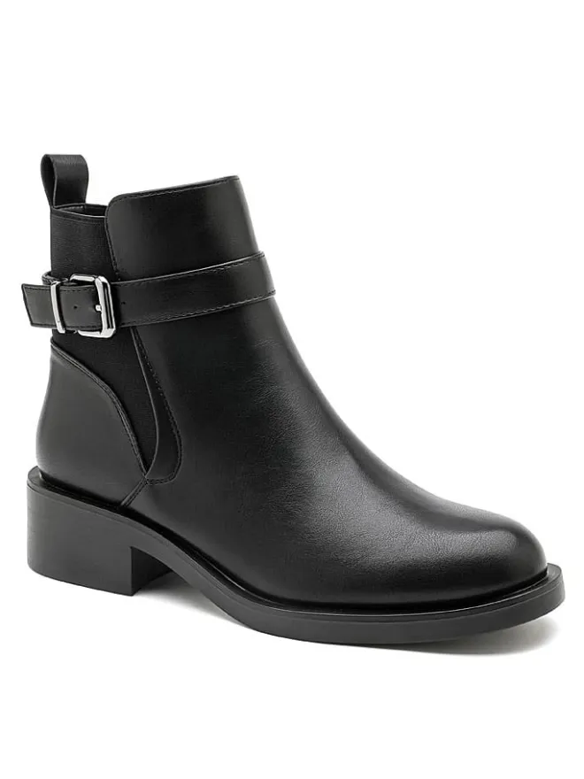 Ankle-Boots in Schwarz>Sixth Sens Sale