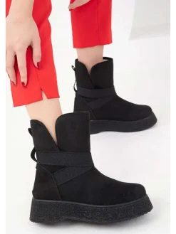 trendyol Stiefeletten^Ankle-Boots in Schwarz