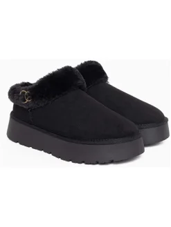 ISLAND BOOT Stiefeletten^Ankle-Boots "Insha" in Schwarz