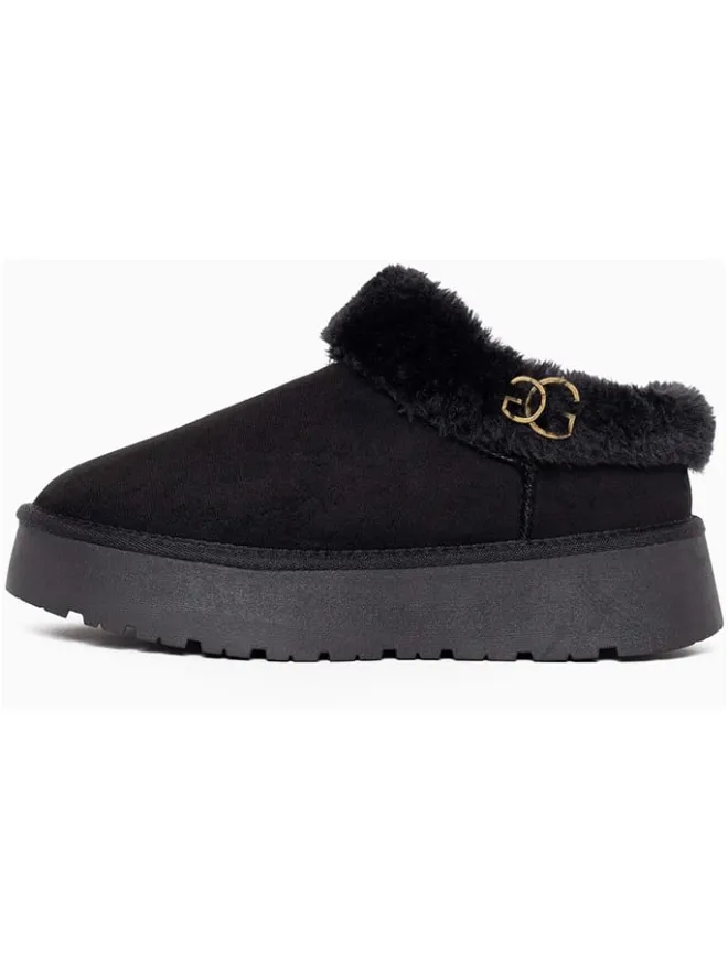 ISLAND BOOT Stiefeletten^Ankle-Boots "Insha" in Schwarz