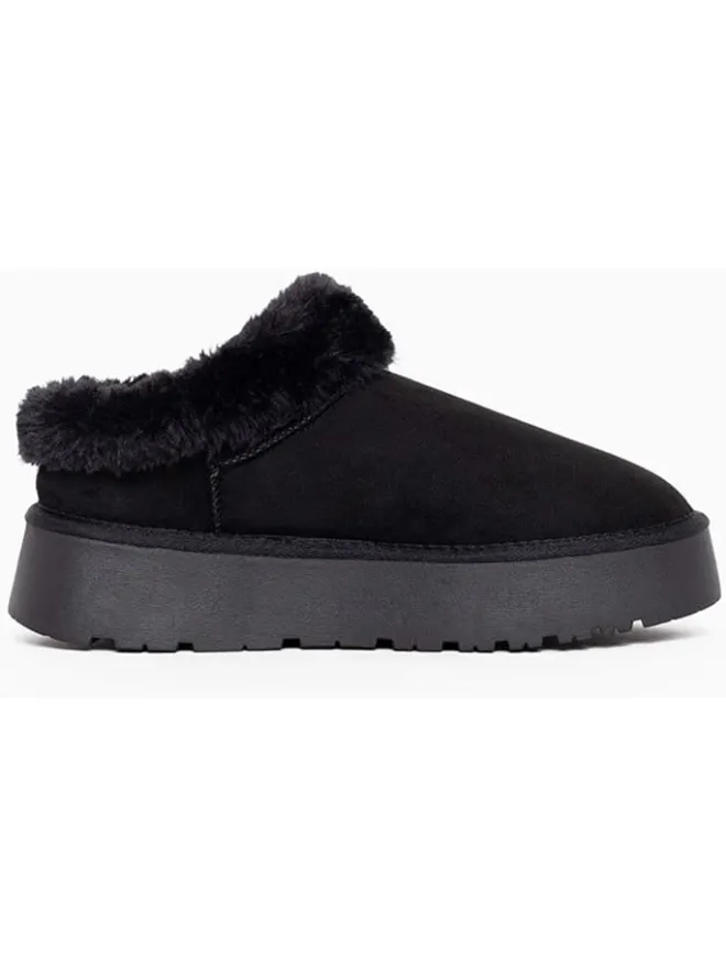 ISLAND BOOT Stiefeletten^Ankle-Boots "Insha" in Schwarz