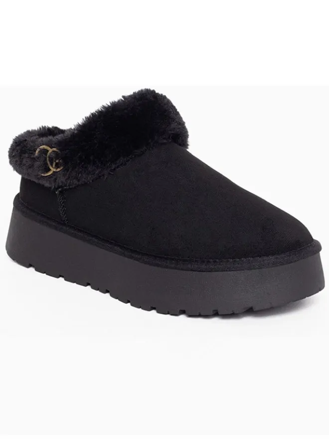 ISLAND BOOT Stiefeletten^Ankle-Boots "Insha" in Schwarz
