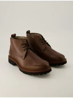 Anzug- & Businessschuhe in Braun>Sioux Hot