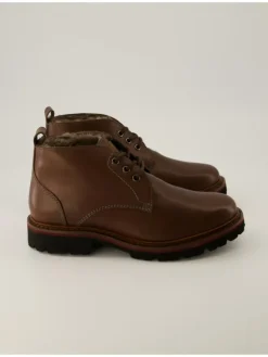 Anzug- & Businessschuhe in Braun>Sioux Hot