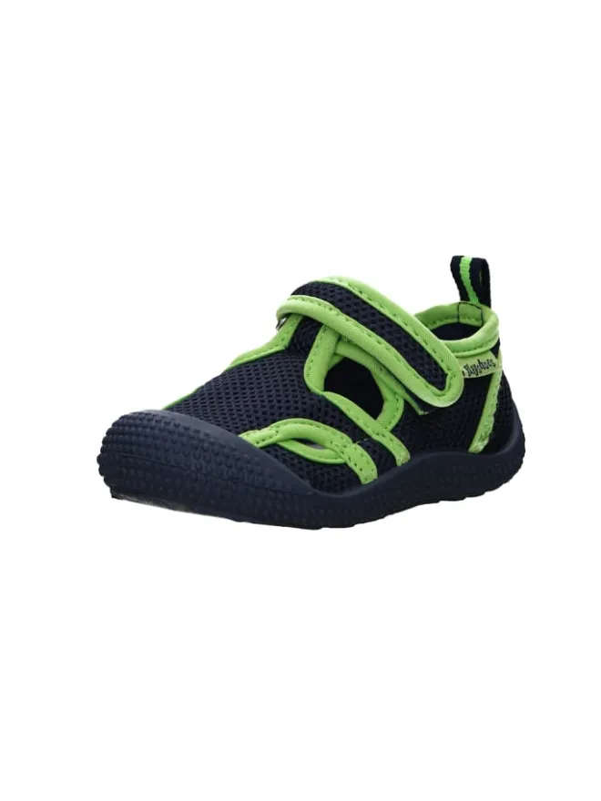 Aqua-Sandale in Marine/Grün>Playshoes New