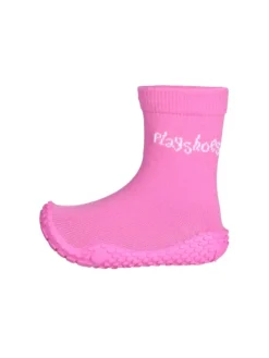 Aqua-Socke uni in Pink>Playshoes Outlet