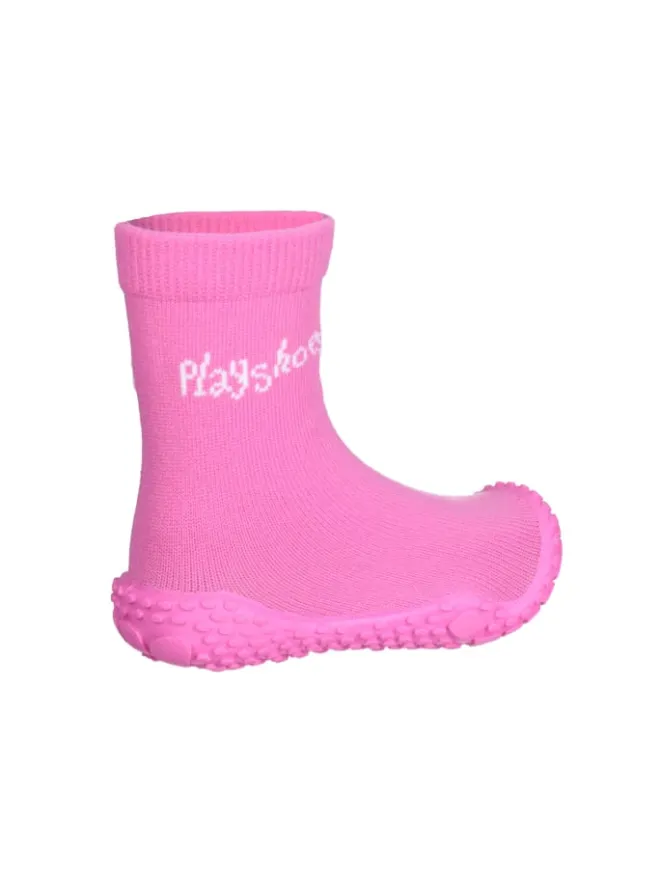 Aqua-Socke uni in Pink>Playshoes Outlet