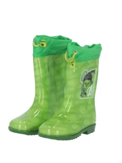 Regenstiefel Wasserdichte Gummistiefel für Kinder in Grün><noscript><img width=