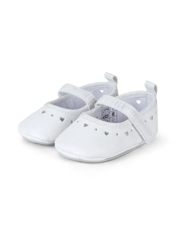 Baby Ballerinas Herz in weiß>Sterntaler Best