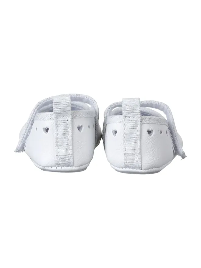 Baby Ballerinas Herz in weiß>Sterntaler Best