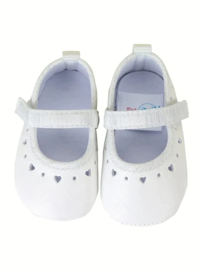 Baby Ballerinas Herz in weiß>Sterntaler Best