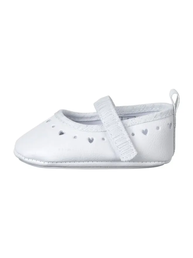 Baby Ballerinas Herz in weiß>Sterntaler Best