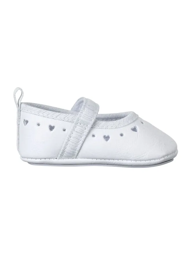 Baby Ballerinas Herz in weiß>Sterntaler Best