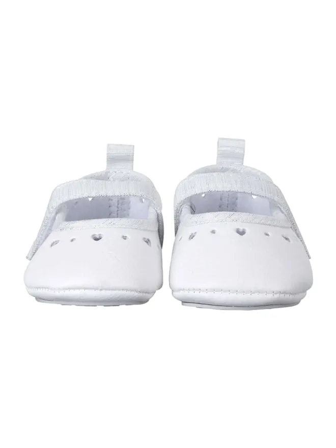Baby Ballerinas Herz in weiß>Sterntaler Best