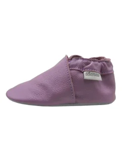 Baby Krabbelschuhe aus Leder, weiche Lauflernschuhe mit rutschfester Sohle><noscript><img width=