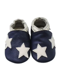 Mejale Krabbelschuhe^Baby Krabbelschuhe aus Leder, weiche Lauflernschuhe mit rutschfester Sohle