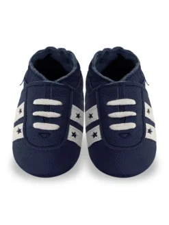Yihakids Krabbelschuhe^Baby Krabbelschuhe aus Leder, weiche Lauflernschuhe mit rutschfester Sohle