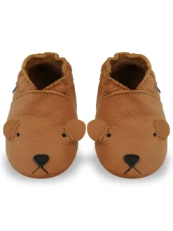 Baby Krabbelschuhe aus Leder, weiche Lauflernschuhe mit rutschfester Sohle>Yihakids Best