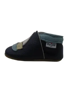Baby Leder Krabbelschuhe, mit rutschfester Sohle-Segelboot - Muster><noscript><img width=