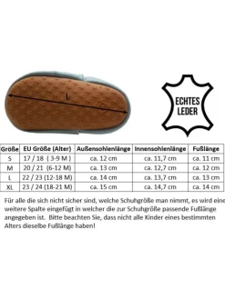 Baby Leder Krabbelschuhe,mit rutschfester harter Sohle-Segelboot - Muster><noscript><img width=