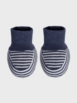Baby Schuhe in Indigo Melange>OrganicEra Sale