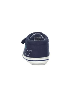 Sterntaler Krabbelschuhe^Baby Schuhe in marine