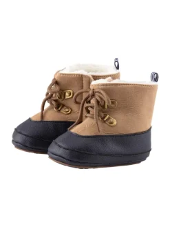 Sterntaler Stiefel & Boots^Baby Stiefel Farbkombi in marine