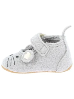 Living Kitzbühel Halbschuhe|Ballerinas^Babyballerinas "Mäuschen" in Grau