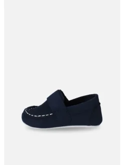 Coccodrillo Lauflernschuhe^Baby-Mokassins in dunkelblau