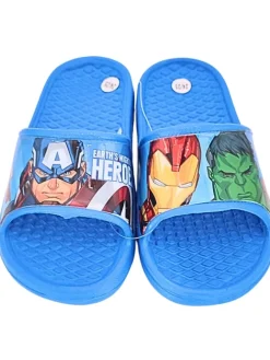 Badelatschen in Blau>Avengers Discount