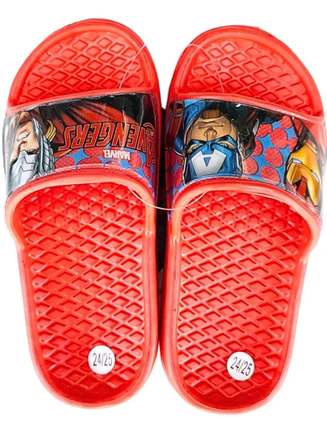 Badelatschen in Rot>Avengers Discount