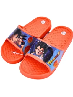 Dragon Ball Badeschuhe^Badelatschen in Orange