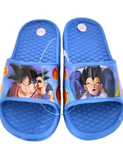 Dragon Ball Badeschuhe^Badelatschen in Blau