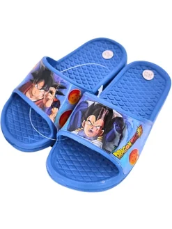 Dragon Ball Badeschuhe^Badelatschen in Blau