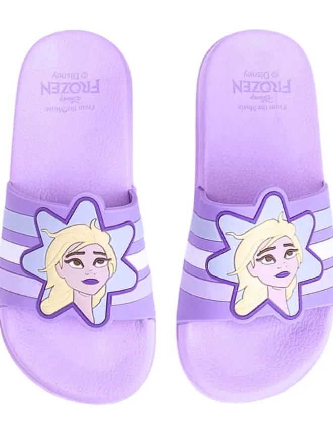 Badelatschen Frozen Elsa in Lila>Cerda Best