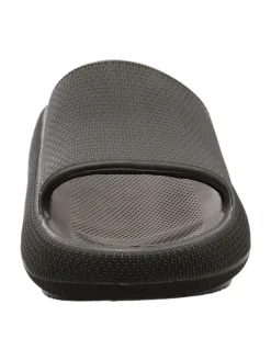 Badelatschen in Schwarz><noscript><img width=