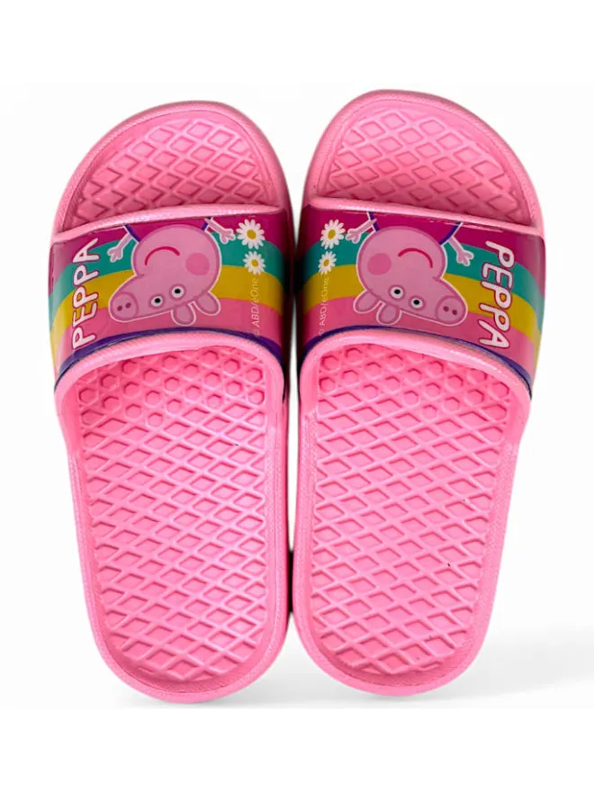 Badelatschen in Rosa>Peppa Pig
